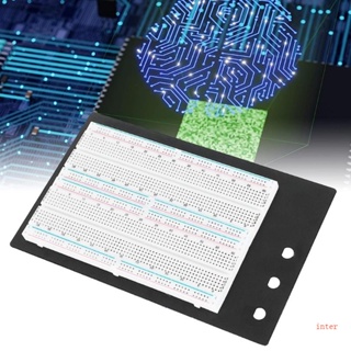 Inter แผ่นบอร์ด PCB 1660 ตําแหน่ง สําหรับขนมปังไฟฟ้า DIY