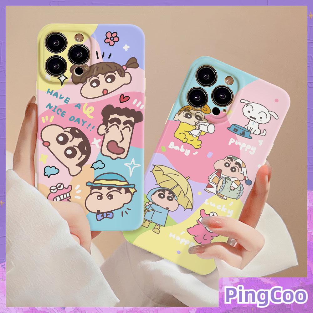 For iPhone 11 iPhone Case TPU Jelly Phone Case Shockproof Film Protective Case Camera Cute Cartoon Family Compatible with iPhone 14 13 Pro max 12 Pro Max xr xs 7Plus 8Plus