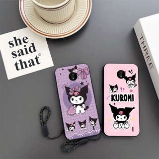 เคสโทรศัพท์มือถือ ลายคุโรมิน่ารัก สําหรับ Nokia C1 C2 C3 C10 C12 C20 C21 C22 C30 C31 C32 C100 C200 Plus X5 X6 X20 X71