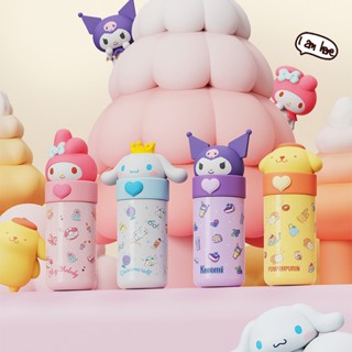 Cinnamoroll กระติกน้ําร้อนสเตนเลส 316 แบบพกพา ลายการ์ตูนตุ๊กตา 350 มล.