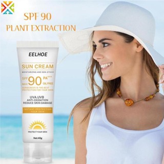 ครีมกันแดด ไวท์เทนนิ่ง ควบคุมความมัน ให้ความชุ่มชื้น 90 Max SPF สําหรับผู้หญิง