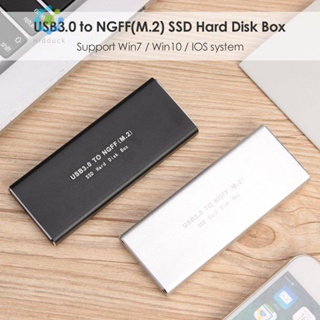 [Hidduck.th] กล่องโซลิดสเตทไดรฟ์ USB 3.0 เป็น M.2 NGFF SSD Box 2230 2242 2260 2280