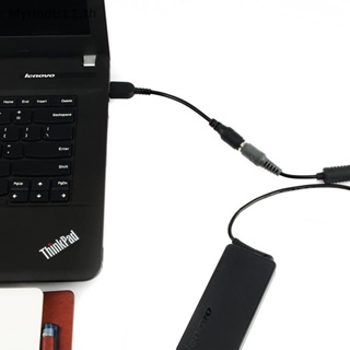 Myriadu สายเคเบิลอะแดปเตอร์แปลงพาวเวอร์ซัพพลายชาร์จ AC สําหรับ Lenovo ThinkPad T440 T440p T440s T540p X1 Carbon X140e X240