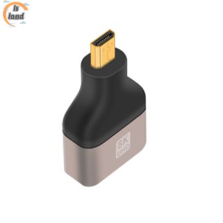 【IS】อะแดปเตอร์แปลง Hdmi สําหรับ Hdmi 2.1 48Gbps 8k 60HZ