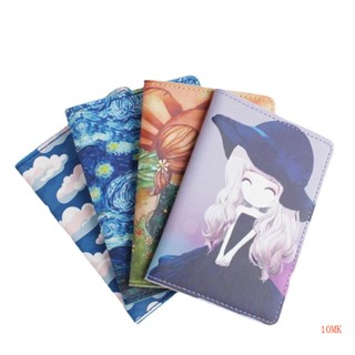 ซองใส่หนังสือเดินทาง หนัง PU 10MK อเนกประสงค์ สําหรับใส่บัตรเครดิต