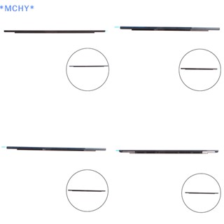 Mchy&gt; ใหม่ แถบโลโก้หน้าจอ LCD A2141 A2442 A2485 A2681 สําหรับ MacBook Air Pro 1 ชิ้น