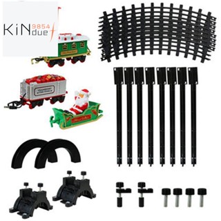 ของเล่นรถไฟไฟฟ้า ของขวัญคริสต์มาส สําหรับตกแต่งต้นคริสต์มาส