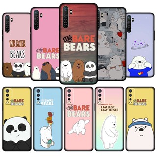 เคสซิลิโคนนิ่ม ลาย We bare bears RCZ79 สําหรับ Realme C17 C20 C21 C25 5G X Lite