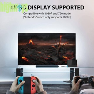 แท่นชาร์จทีวี แบบพกพา สําหรับ Nintendo Switch Switch OLED [highways.th]