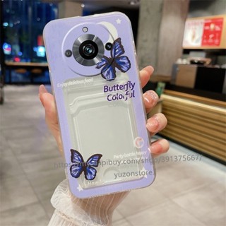 เคสโทรศัพท์มือถือ แบบนิ่ม ป้องกันเลนส์กล้อง สีสันสดใส สําหรับ Realme 11 Pro Pro+ 10 Pro Pro+ 9 Pro Pro+ 4G 5G เคส Phone Case