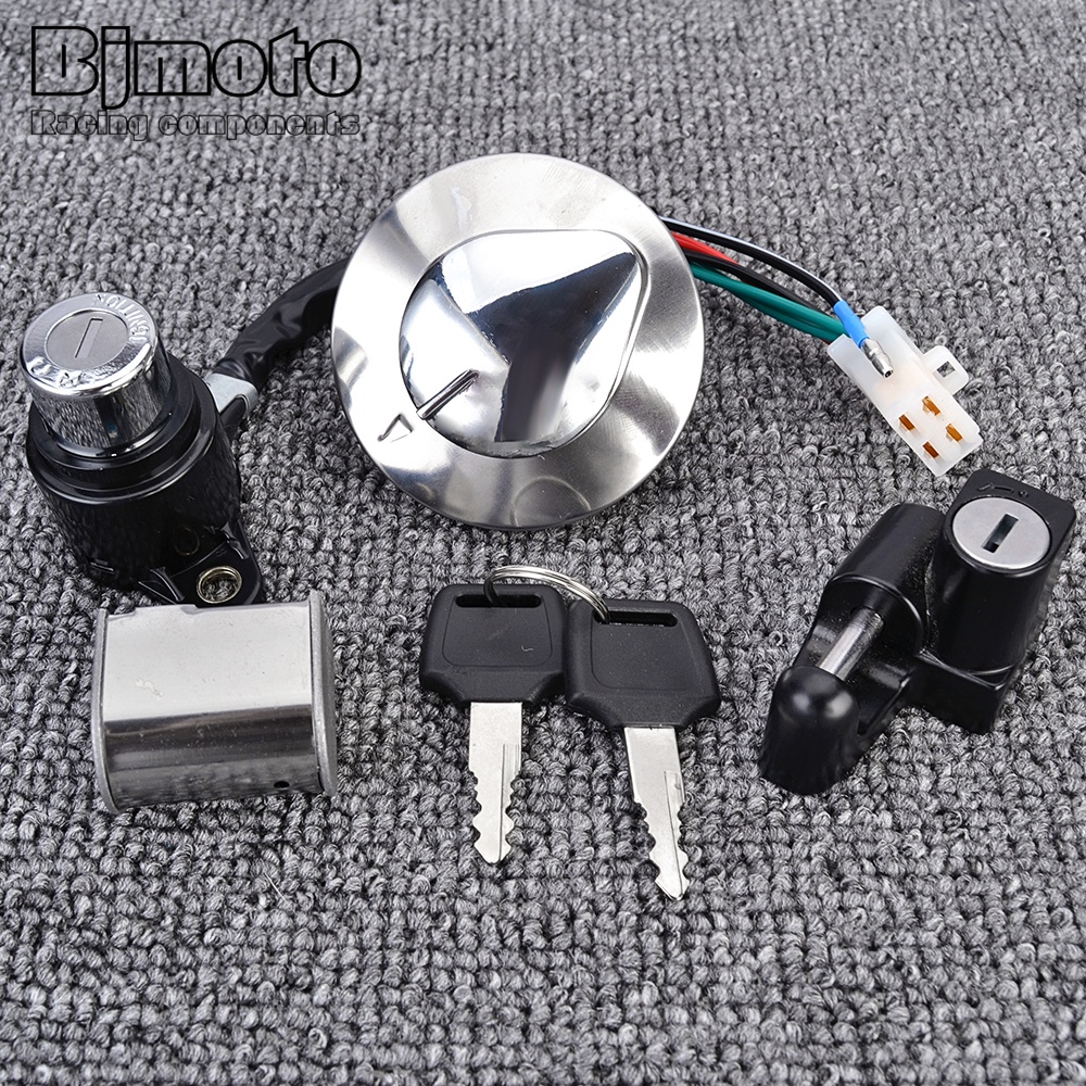 ชุดสวิตช์ล็อคที่นั่งแก๊ส พร้อมกุญแจ สําหรับ Honda CMX250 CMX 250 REBEL 1985-2014 CA125 CA 125 1995-1