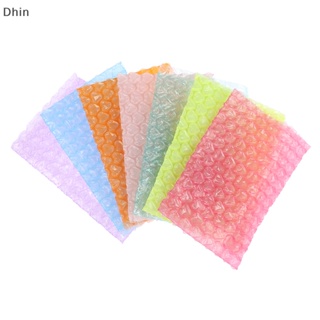 [Dhin] 10Pc 15*10cm Heart-Shaped Bubble Foam Wrap For Packing Mailers Padded Bags COD
