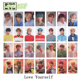 การ์ดรูปภาพโลโม่ Nkodok BTS Love Yourself สําหรับสะสม