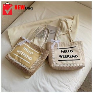 สินค้าแฟชั่น【พร้อมส่ง】new bag fashion กระเป๋าสะพายข้าง กระเป๋าถือ  รุ่น 121