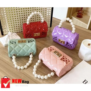 สินค้าแฟชั่น【พร้อมส่ง】new bag fashion กระเป๋าจิ๋วแฟชั่น กระเป๋าจิ๋วไข่มุกมาใหม่ รุ่น 365