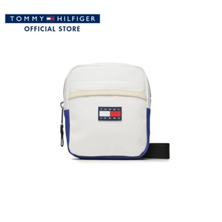 Tommy Hilfiger กระเป๋าผู้ชาย รุ่น AM0AM11172 0K4 - สีขาว