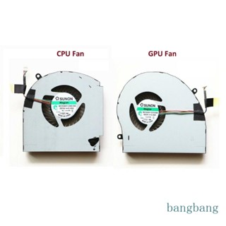 Bang พัดลมระบายความร้อน CPU Usb สําหรับแล็ปท็อป Dell 17 R4 R5 P31E