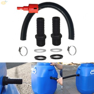 【VARSTR】25mm Water Butt Pipe Fittings Kit For Garden Rainwater Harvesting System