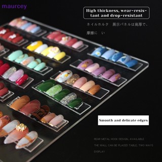 Maurcey โมเดลบอร์ดอะคริลิค สําหรับโชว์สีทาเล็บเจล