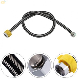 【VARSTR】Hose Braided Metal Brand New Durable High Quality Hose Faucet Hose Mixed Wire