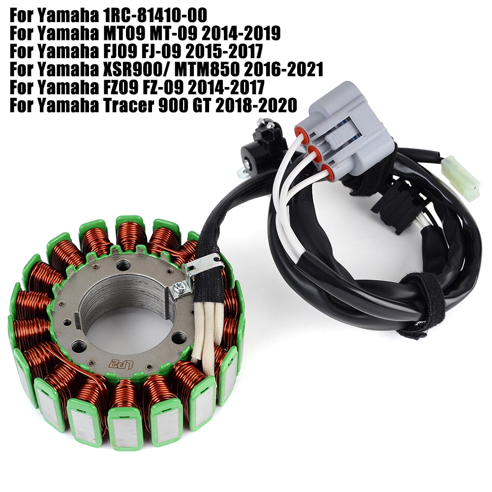 คอยล์สเตเตอร์ สําหรับ Yamaha MT09 MT-09 MT09A MTN850 MT09TRA FZ09 FZ-09 FJ09 FJ-09 XSR900 Tracer 900