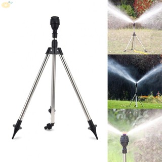 【VARSTR】Water Plants with Ease – 360° Rotating Sprinkler Tripod for Garden Irrigation