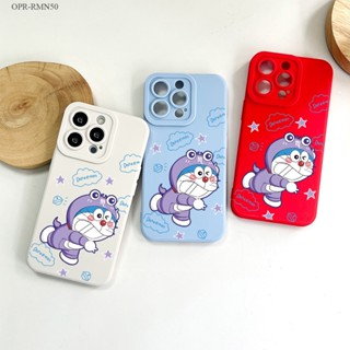 Realme Narzo 50 50A Pro Prime 5G เคสเรียวมี สำหรับ Doraemon เคส เคสโทรศัพท์