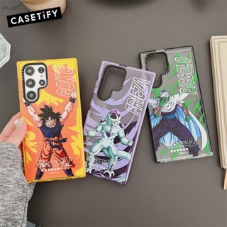 เคสโทรศัพท์มือถือแบบใส ลายการ์ตูนดราก้อนบอล Z CASETiFY สําหรับ Samsung Galaxy S20 S21 S22 S23 Ultra S20+ S21+ S22+ S23 Plus