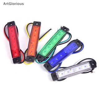 Art หลอดไฟหรี่ Led 12V 6 ดวง 1 ชิ้น