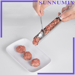 [Sunnimix] เครื่องทํามีทบอล คุกกี้ ข้าวปั้น DIY สําหรับร้านอาหาร