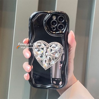 เคสป้องกันโทรศัพท์มือถือ แบบนิ่ม ลายหัวใจ 3D สําหรับ Realme C55 C35 C30 C33 C25Y C25 C20 C15 C11 C25s Realme 8I 5 5S 5i 6i Realme Narzo 50A