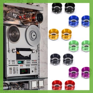 อะแดปเตอร์ฮับ 1/4 10 นิ้ว พร้อมฐาน ABS อุปกรณ์เสริม สําหรับ Studer ReVox 1 คู่