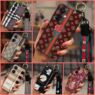 cartoon Dirt-resistant Phone Case ForOPPO K11X/1+Nord CE3 Lite 5G/Nord N30
 Soft protective Small daisies cute Anti-knock classic