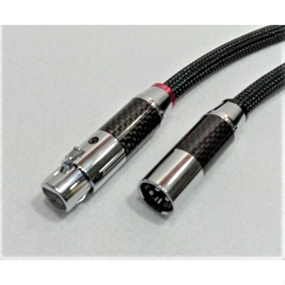 สายสัญญาณ Balance XLR ORTOFON Reference 8NX หัวแจ็ค XLR Carbon Kevlar ชุบทองหรือโรเดียม แบบ 1 เส้น