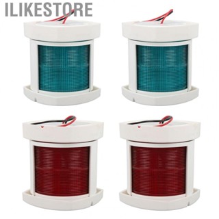 Ilikestore Marine Signal Light  2pcs Red Green High Brightness Boat  for Speed Boats