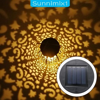 [Sunnimix1] กล่องไฟพลังงานแสงอาทิตย์ แบบเปลี่ยน DIY สําหรับสนามหญ้า