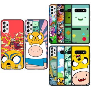 Xx2 เคสโทรศัพท์มือถือ ซิลิโคนนุ่ม ลาย Adventure Time สําหรับ Samsung S22 A53 A73 Plus Ultra