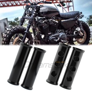 ฝาครอบโช๊คอัพหน้ารถจักรยานยนต์ สําหรับ Harley Sportster XL 883 1200 2000-2021