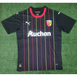 เสื้อกีฬาแขนสั้น ลายทีมชาติฟุตบอล Lance away 2023-24 ชุดเยือน