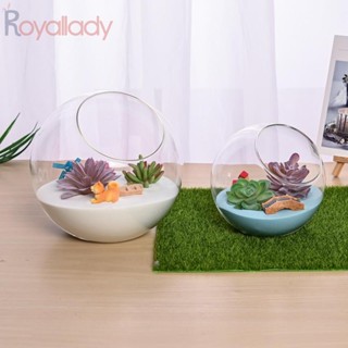 #ROYALLADY#Bauble แจกันลูกบอล 8/10/12 ซม. สําหรับตกแต่งโต๊ะ