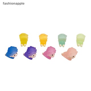 [fashionapple] ใหม่ พร้อมส่ง ตุ๊กตาฟิกเกอร์เรืองแสง ขนาดเล็ก สําหรับตกแต่งบ้าน สวน 1 ชิ้น