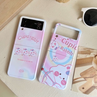 เคสโทรศัพท์มือถือ แบบฝาพับ บางพิเศษ หลากสี สําหรับ Samsung Z Flip4 Z Flip3 Galaxy Z Flip 4 Z Flip 3