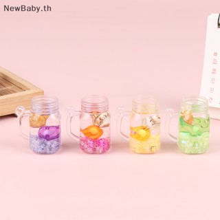 Newbaby พวงกุญแจ จี้รูปดาวห้าแฉก เรืองแสง ขนาดเล็ก แฮนด์เมด DIY สําหรับตกแต่งโทรศัพท์มือถือ