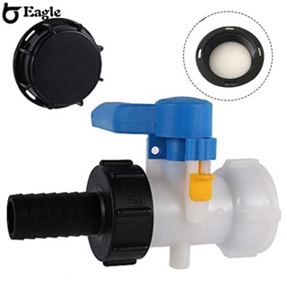 ⭐24H SHIPING⭐IBC Tank Adapter Valve S60x6 1.25inch 32mm Hose Connector Rainwater Tank Barrel