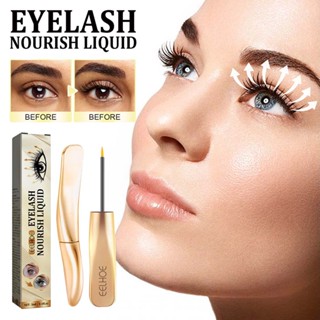  EELHOE Moisturizing and Caring Mascara Liquid (3ml) nourishes the roots of eyelashes and promotes eyelash growth