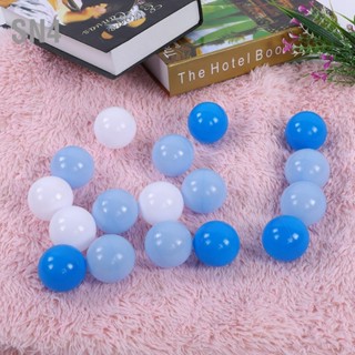 SN4 100pcs LDPE ของเล่นเด็ก Ocean Ball Multicolor 5.5cm Plastic Pit สำหรับเด็ก