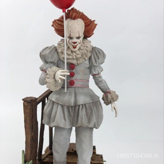 ใหม่ ฟิกเกอร์ PVC รูปลูกโป่ง Deluxe Stephen Kings Pennywise Joker ขยับได้ แบบเปลี่ยน 0MZE JLM4