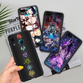 เคสโทรศัพท์มือถือ ซิลิโคนนุ่ม ลาย Genshin Impact สําหรับ OPPO F5 A73 F7 F9 F9 Pro A7X F11 A9 A9x F11 Pro F17 A73 F19 F19S F19 Pro A94 0PS9