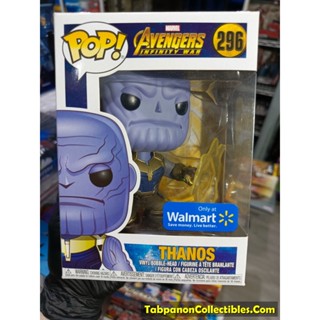 [2018.05] Funko Pop #296 Marvel Thanos Avengers Infinity Wars Walmart Exclusive