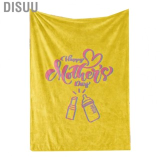 Disuu Happy Mother s Day Throw  Machine Washable Soft for Couch Sofa Bed Office Car All Seasons